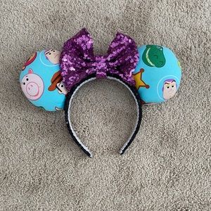 Customs Toy Story Minnie Ears